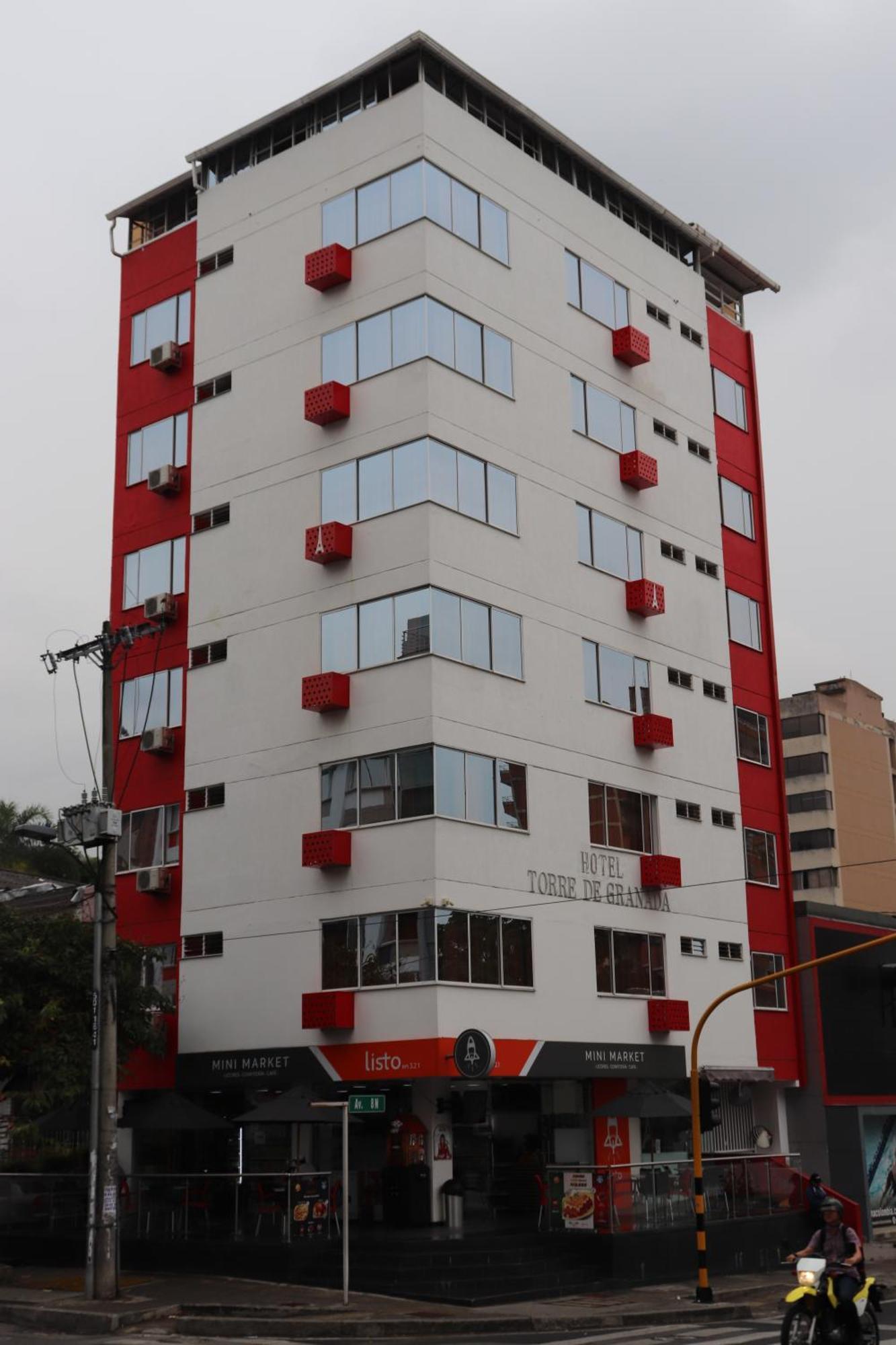 Hotel Torre De Granada à Cali Extérieur photo